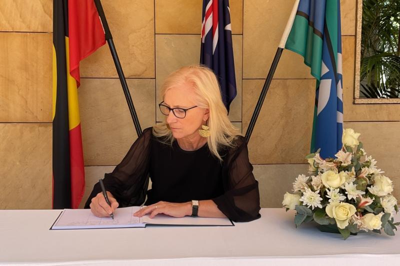 File image of Australian High Commissioner to Kenya Jenny Da Rin